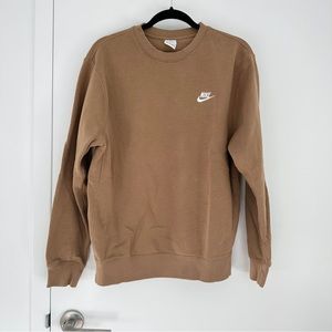 Nike Tan Crewneck Sweatshirt